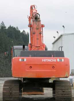 相片: 出售 卡车和公共事业 HITACHI - ZAXIS ZX450LC