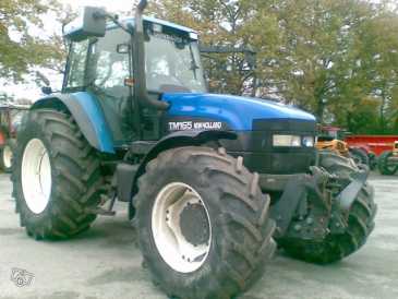 相片: 出售 农业车 NEW HOLLAND TM - 165