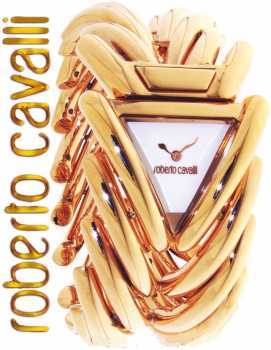 相片: 出售 手表 妇女 - ROBERTO CAVALLI - OROLOGIO SPIKE ORO ROSA