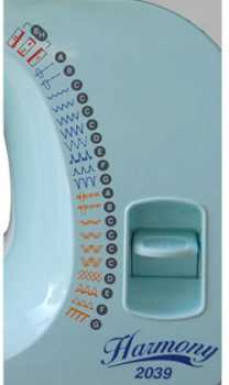 相片: 出售 电家用电器 JANOME - HARMONY 2039SN