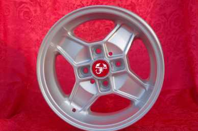 相片: 出售 零件和辅助部件 FIAT - CERCHI CROMODORA PER FIAT 124 125 X1/9 112  CD30 A
