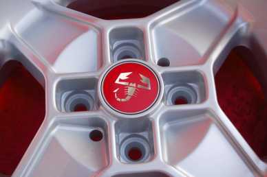 相片: 出售 零件和辅助部件 FIAT - CERCHI CROMODORA PER FIAT 124 125 X1/9 112  CD30 A