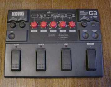 相片: 出售 吉他和其它弦乐器 KORG