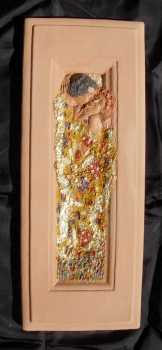 相片: 出售 绘画和图画 GUSTAV KLIMT BASSORILIEVO