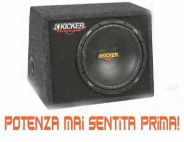 相片: 出售 扩音器 KICKER - SUB SUBWOOFER KICKER