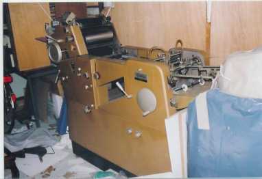 相片: 出售 打印机 GESTETNER - TYPE 201 EY 339