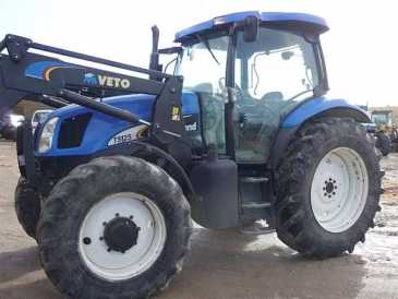 相片: 出售 农业车 ABG - NEW HOLLAND TSA 125 KUPP