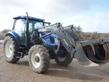 相片: 出售 农业车 ABG - NEW HOLLAND TSA 125 KUPP