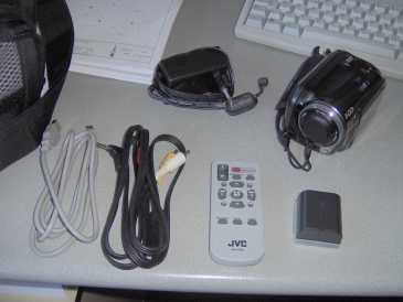 相片: 出售 摄象机 JVC - GZ-MG50E