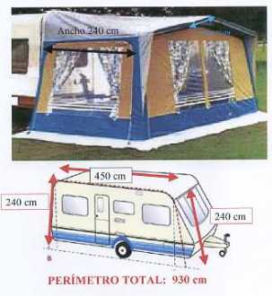 相片: 出售 有蓬卡车和拖车 AVANCE PARA CARAVANA - MARSELLA