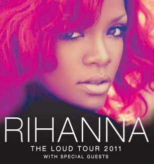 相片: 出售 音乐会票 RIHANNA - 21 OCTOBRE 2011 AVEC HOTEL !! (2 PERS) - PARIS