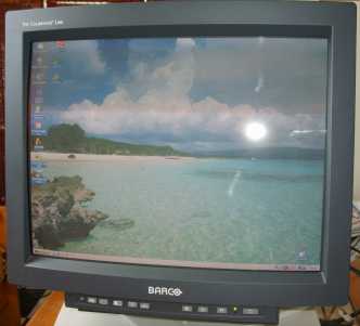 相片: 出售 办公计算机 BARCO