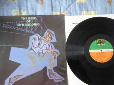 相片: 出售 其它对象 THE BEST OF OTIS REDDING - ATLANTIS - DISCO DE VINILO