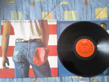 相片: 出售 其它对象 BORN IN THE USA - CBS - DISCO DE VINILO