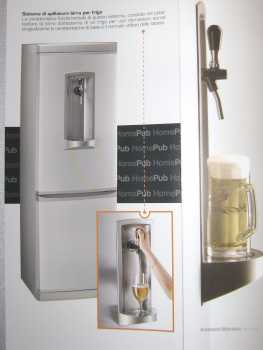 相片: 出售 电家用电器 FRIGORIFERO COMBINATO CON SPILLATORE DI BIRRA - 