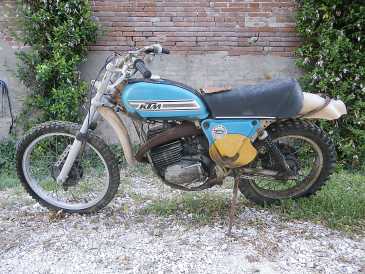 相片: 出售 摩托车 125 cc - KTM - 125 GS