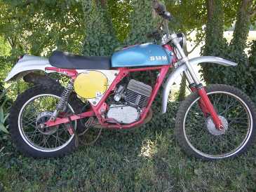 相片: 出售 摩托车 125 cc - SWM - 125 GS