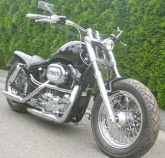 相片: 出售 摩托车 1200 cc - HARLEY-DAVIDSON - SPORTSTER CUSTOM