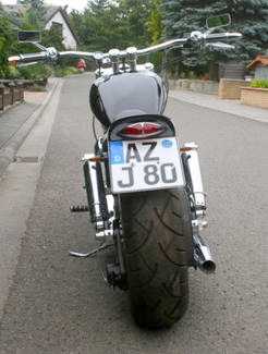 相片: 出售 摩托车 1200 cc - HARLEY-DAVIDSON - SPORTSTER CUSTOM