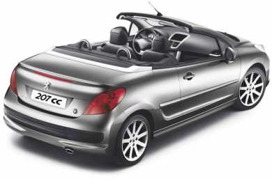 相片: 出售 汽车 PEUGEOT - 207 CC 1.6 HDI ROLAND GARROS