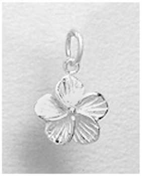 相片: 出售 珠宝 妇女 - PENDENTIF PETITE FLEUR ARGENT 20,00EUR - PENDENTIF PETITE FLEUR ARGENT 925/000