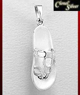 相片: 出售 珠宝 妇女 - PENDENTIF SANDALE ARGENT 20,00EUR - PENDENTIF SANDALE EN ARGENT CHAINE ARGENT OFFERTE