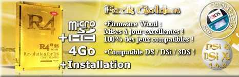 相片: 出售 电子游戏 R4I GOLD ORIGINALE - CARTE R4I PRETE A L'EMPLOI DS DSI/XL 3DS