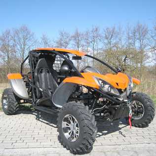 相片: 出售 脚踏车, minibikes 500 cc - RENLI - BUGGY 500CC LUCK 4X4 CEE MATRICULABLE !