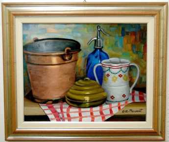 相片: 出售 绘画和图画 NATURE MORTE
