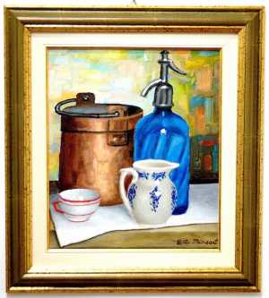相片: 出售 绘画和图画 NATURE MORTE