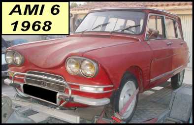 相片: 出售 汽车 CITROEN - AMI 6