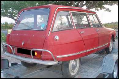 相片: 出售 汽车 CITROEN - AMI 6