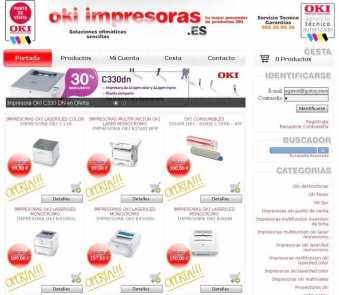 相片: 出售 打印机 OKI - IMPRESORAS LASER/LED DE OKI