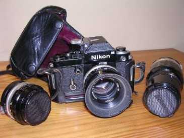 相片: 出售 照相机 NIKON - NIKON F2