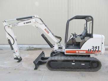 相片: 出售 汽车 BOBCAT 341