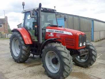 相片: 出售 汽车 MASSEY FERGUSON 5465