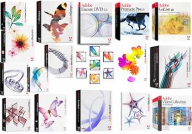 相片: 出售 软件 ADOBE - PRODUCTION STUDIO