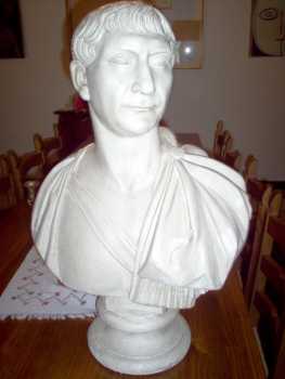 相片: 出售 其它艺术对象 BUSTO IMPERATORE