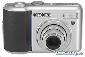相片: 出售 照相机 SAMSUNG - SAMSUNG DIGIMAX S800