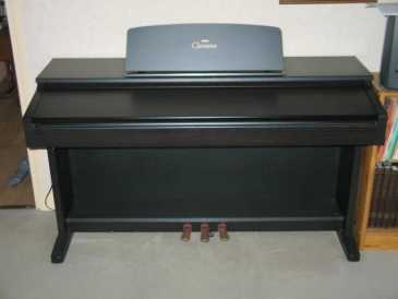 相片: 出售 钢琴和合成器 YAMAHA - CLAVINOVA CVP-92