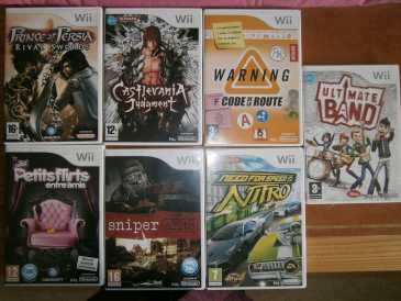 相片: 出售 电子游戏 WII