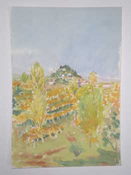 相片: 出售 绘画和图画 COLLINE ASOLANE