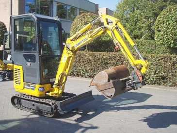 相片: 出售 机器 KOMATSU - PC16