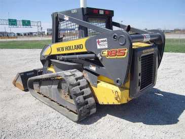 相片: 出售 机器 NEW HOLLAND - C185