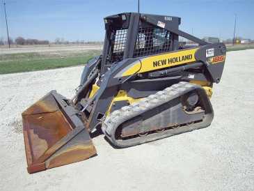 相片: 出售 机器 NEW HOLLAND - C185