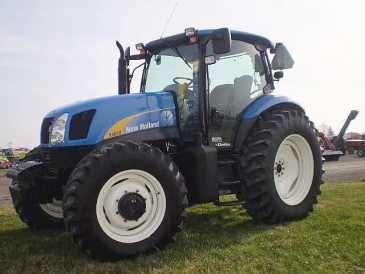 相片: 出售 农业车 NEW HOLLAND - T6030