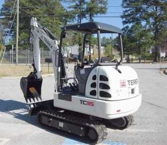 相片: 出售 机器 TEREX - TC35