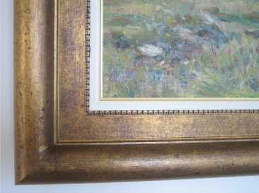 相片: 出售 绘画和图画 MONTEE A L´ALPAGE HUILE S/TOILE D´ALBERT HUNNEMAN