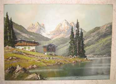 相片: 出售 绘画和图画 W.H.UNGER 