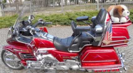 相片: 出售 摩托车 1500 cc - HONDA - GL SE GOLDWING